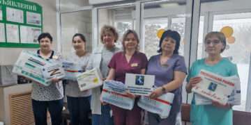 Забота в каждой вещи: медики Долгодеревенского поддержали жителей Ясиноватой