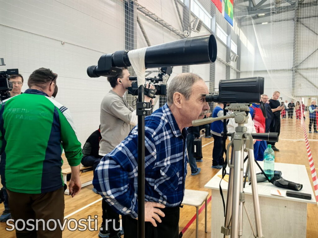 Сосновские спортсмены выступают в финале "Уральской метелицы"