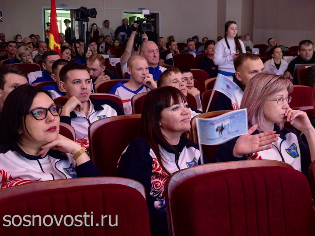 Сосновские спортсмены выступают в финале "Уральской метелицы"