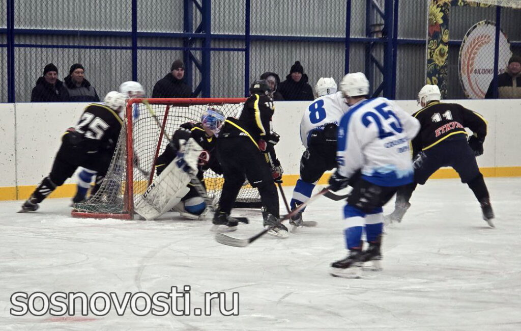 Сосновские спортсмены выступают в финале "Уральской метелицы"