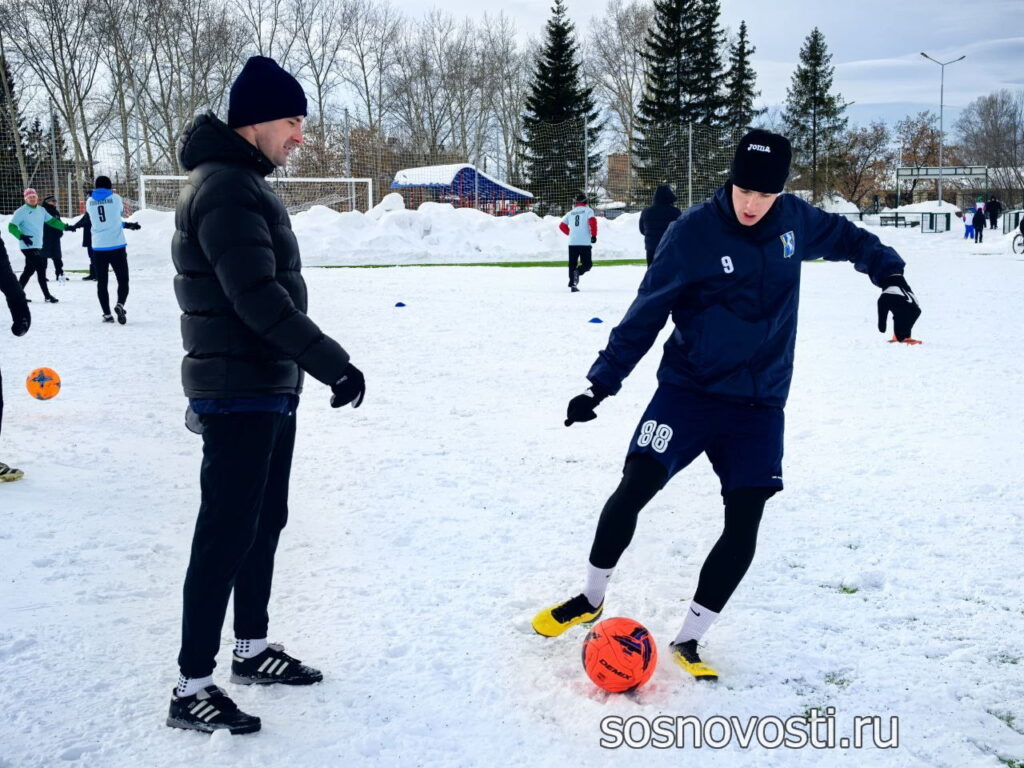Сосновские спортсмены выступают в финале "Уральской метелицы"