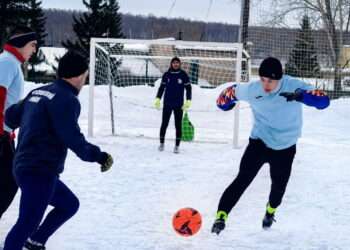 Сосновские спортсмены выступают в финале «Уральской метелицы»