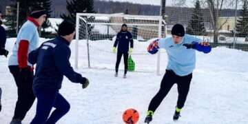 Сосновские спортсмены выступают в финале «Уральской метелицы»