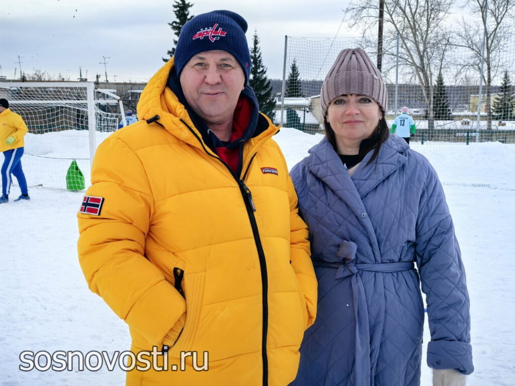 Сосновские спортсмены выступают в финале "Уральской метелицы"