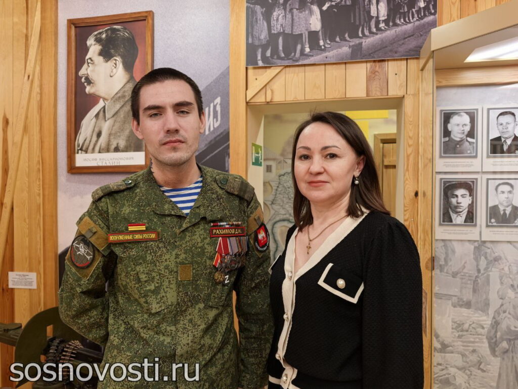 Мужество, долг и память: ветераны боевых действий встретились с молодежью