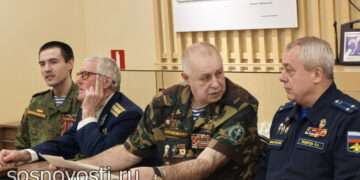 Мужество, долг и память: ветераны боевых действий встретились с молодежью