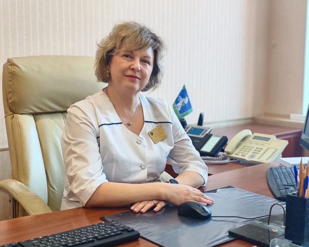 Глава Сосновского округа представил нового главного врача районной больницы