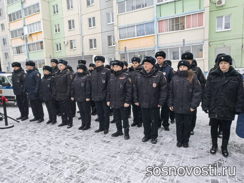 Форпост безопасности: в Красном поле начал работу современный полицейский участок