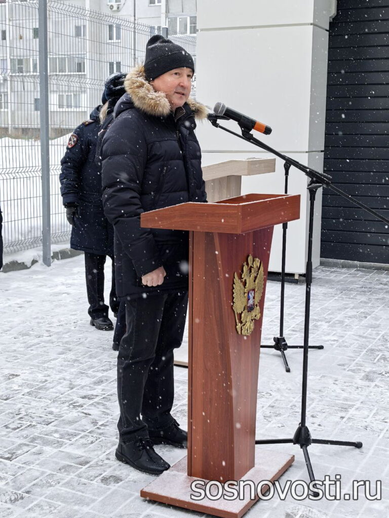 Форпост безопасности: в Красном поле начал работу современный полицейский участок