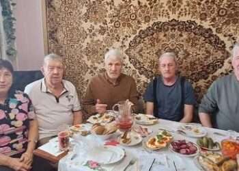 Педагог из Полетаево Николай Иванович Андреев отмечает юбилей