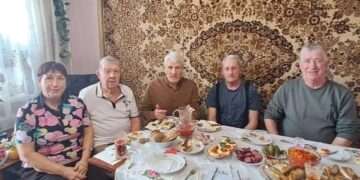 Педагог из Полетаево Николай Иванович Андреев отмечает юбилей