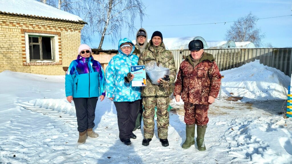 На озере Узункуль прошли соревнования по подледному лову