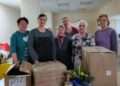Волонтеры из Красного поля отправили на СВО тонны гуманитарной помощи