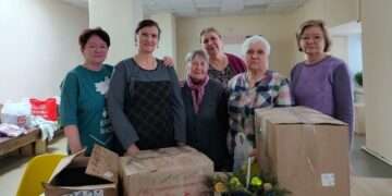 Волонтеры из Красного поля отправили на СВО тонны гуманитарной помощи