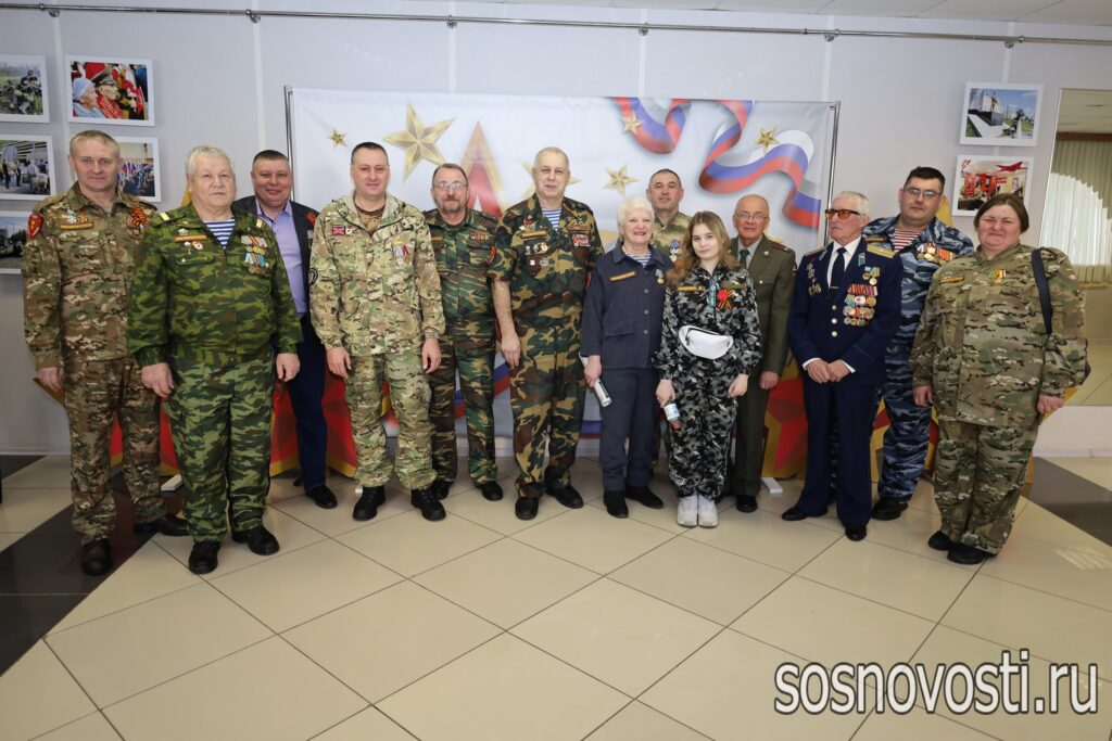 В Долгодеревенском прошел концерт ко Дню защитника Отечества