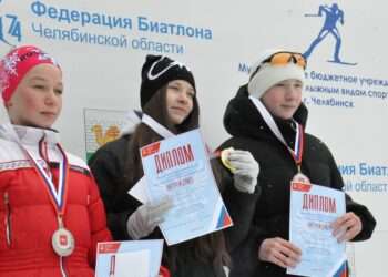 Сосновская лыжница завоевала три награды на лыжной трассе в Челябинске