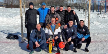 Сосновские футболисты взяли призовое место на открытом чемпионате Аргаяшского района