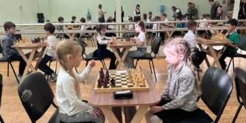Дошкольники Сосновского округа сыграли в шахматы