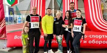 Сборная Профсоюза образования стала победителем в областном многоборье ГТО