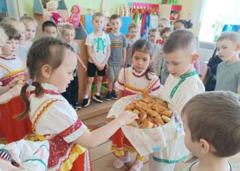 В Саргазинском клубе отметили День весеннего равноденствия