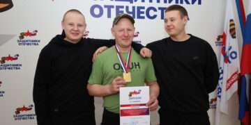 Участник СВО из Сосновского округа стал победителем «Кубка Защитников Отечества»