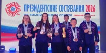 Сосновские школьники завоевали награды всероссийских «Президентских состязаний»