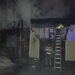 В Кайгородово сгорел двухэтажный дом и гараж с автомобилем