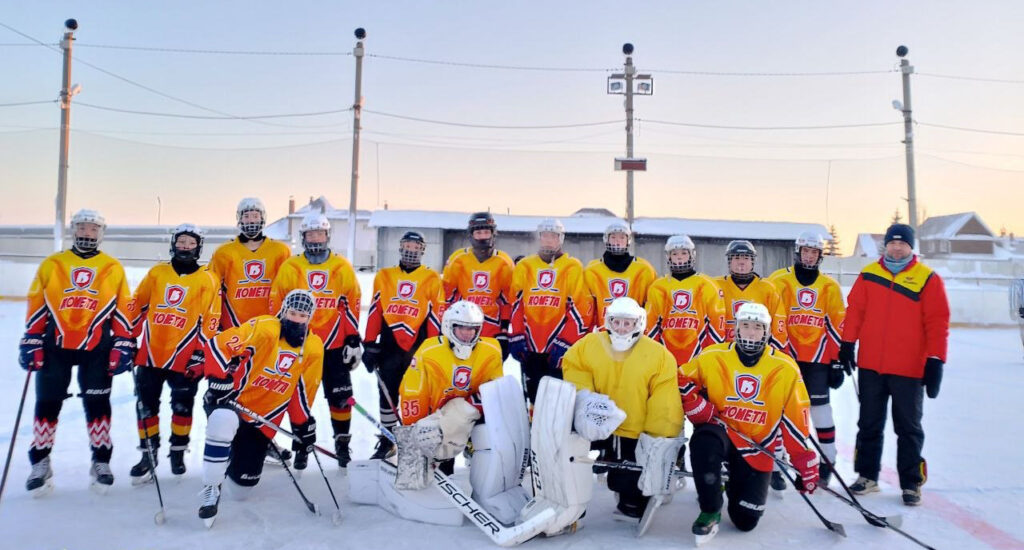 Сосновские хоккеисты стали лидерами юношеских турниров Челябинской области