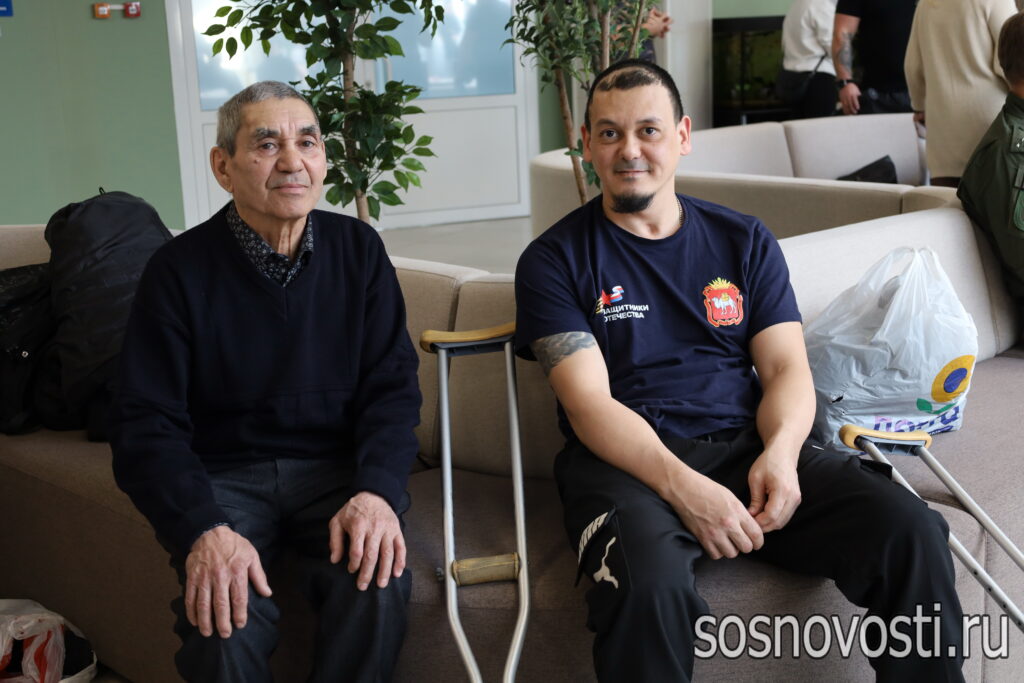 Участник СВО из Сосновского округа стал победителем «Кубка Защитников Отечества»