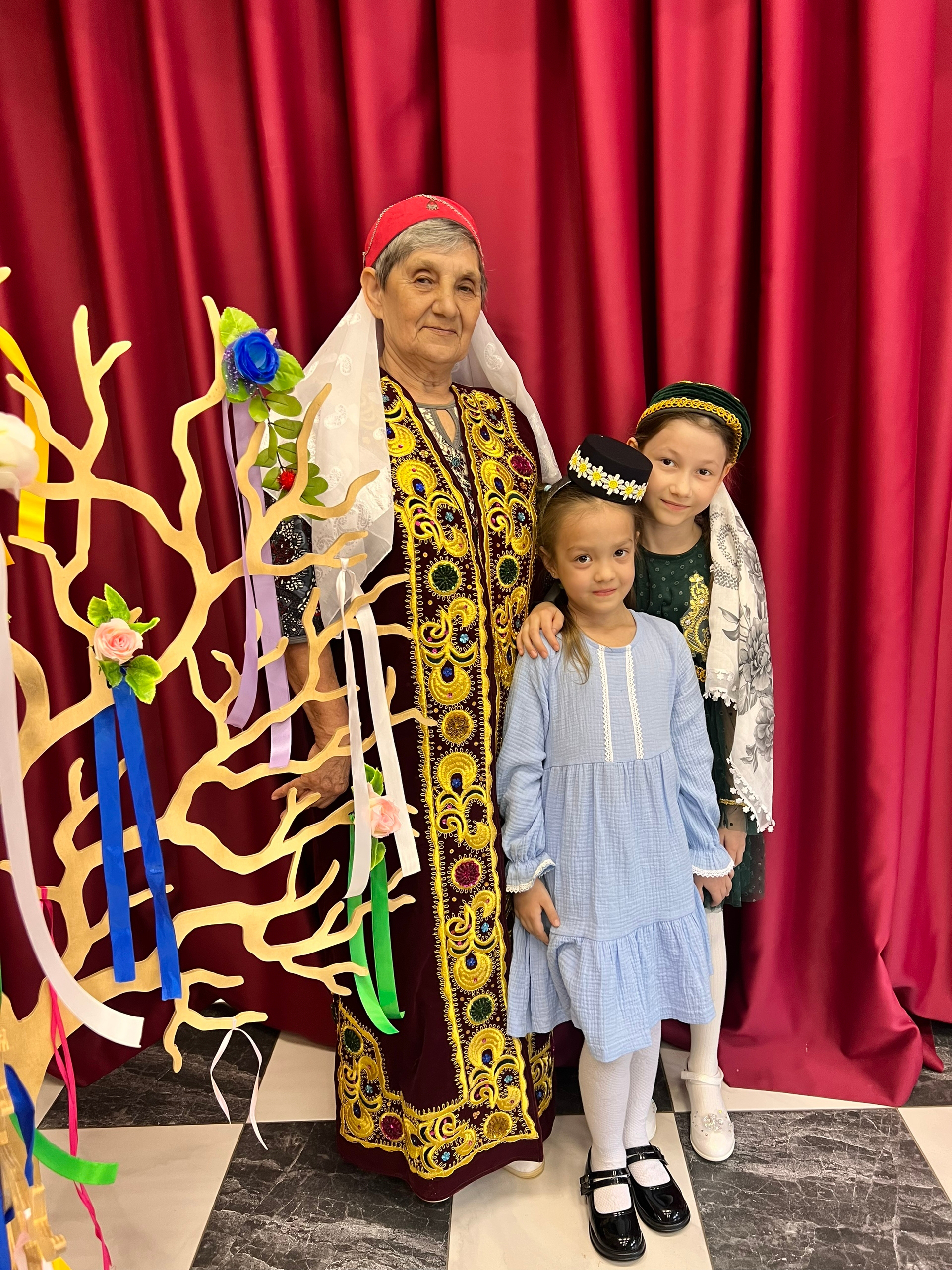 В Саргазинском клубе отметили День весеннего равноденствия