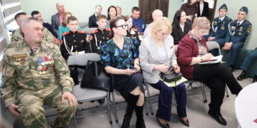 Сосновцы приняли участие в круглом столе «Служить на благо Родины»