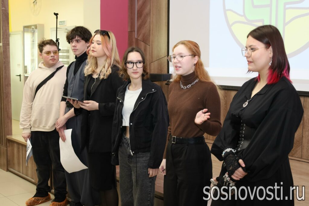 Школьные медиагруппы Сосновского округа на себя посмотрели и другим показали