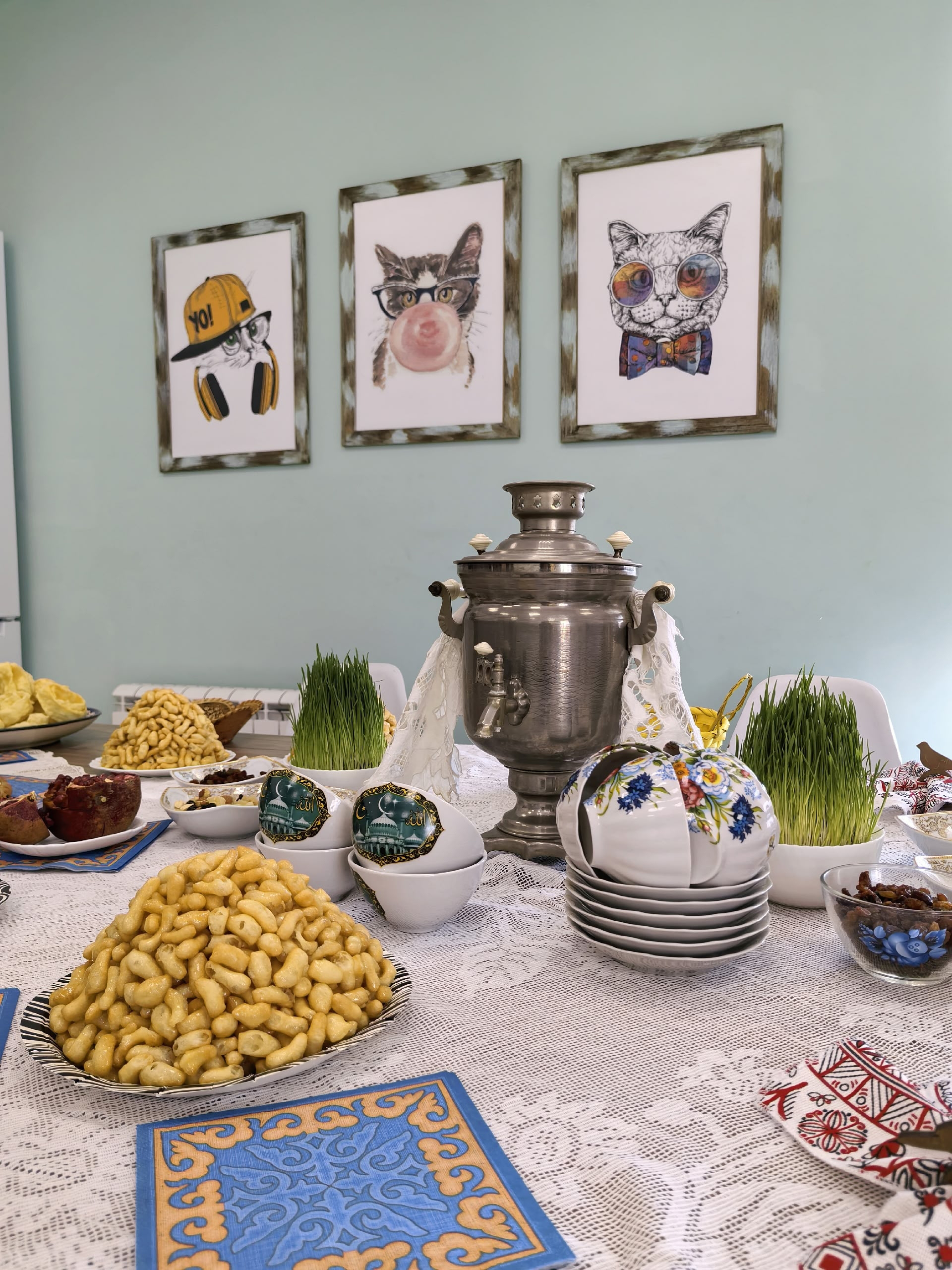 В Саргазинском клубе отметили День весеннего равноденствия