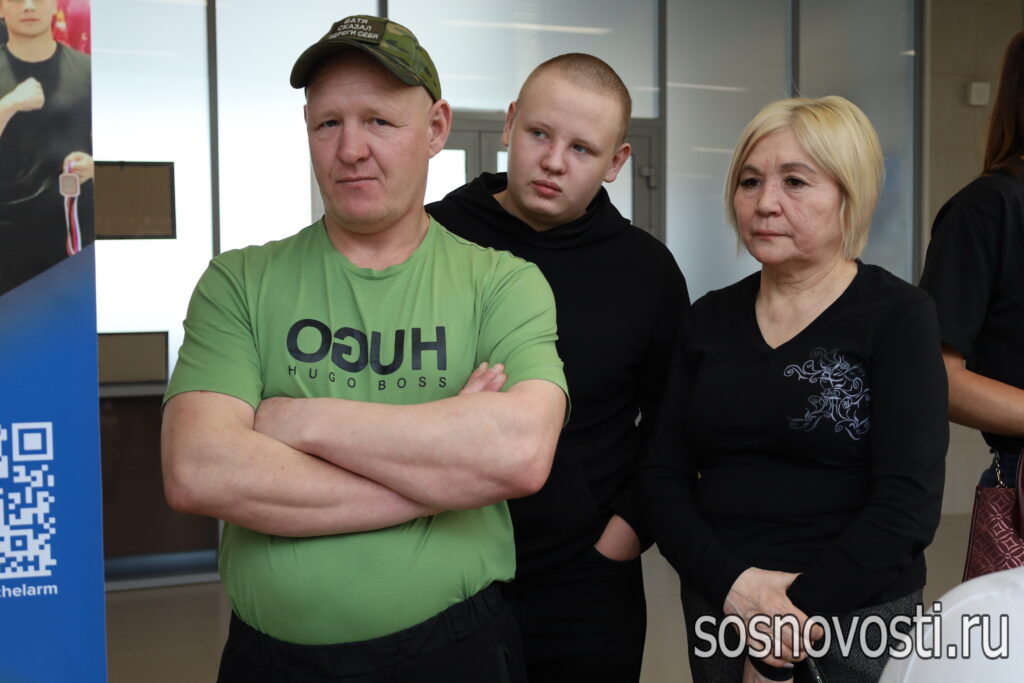 Участник СВО из Сосновского округа стал победителем «Кубка Защитников Отечества»