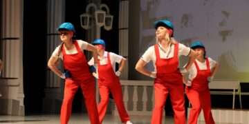 Афиша мероприятий Сосновского округа к Международному женскому дню