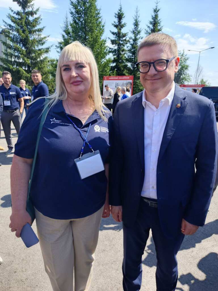 Вся семья на передовой: медработник рассказала о службе и участии в проекте "Герои Южного Урала"