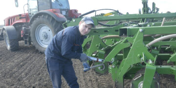 В Сосновском округе готовятся к предстоящей посевной