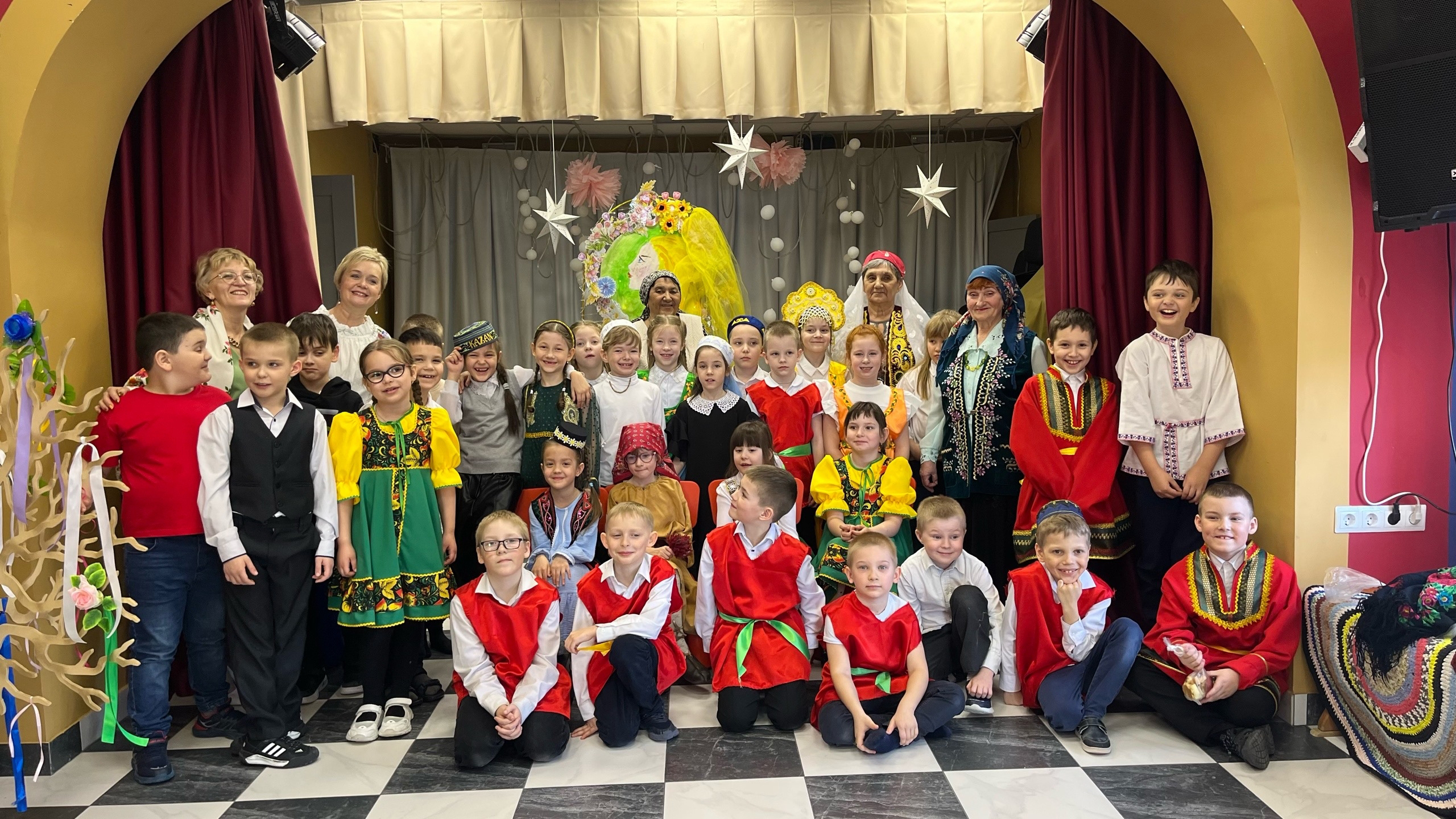 В Саргазинском клубе отметили День весеннего равноденствия