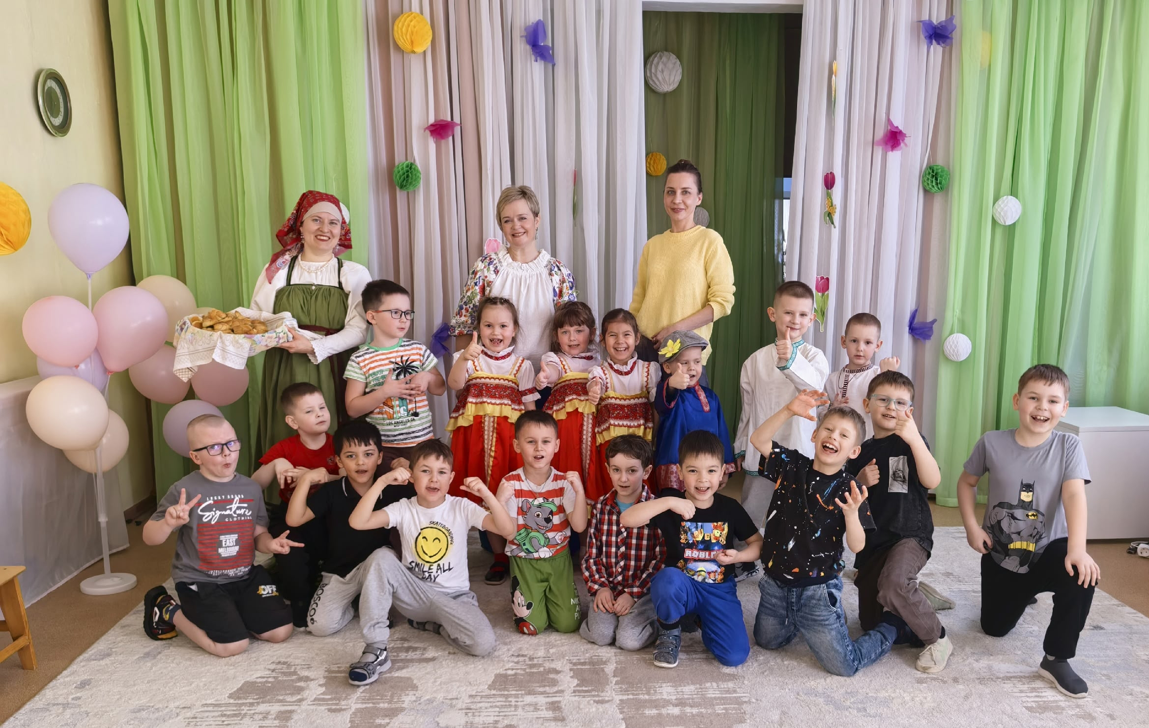 В Саргазинском клубе отметили День весеннего равноденствия