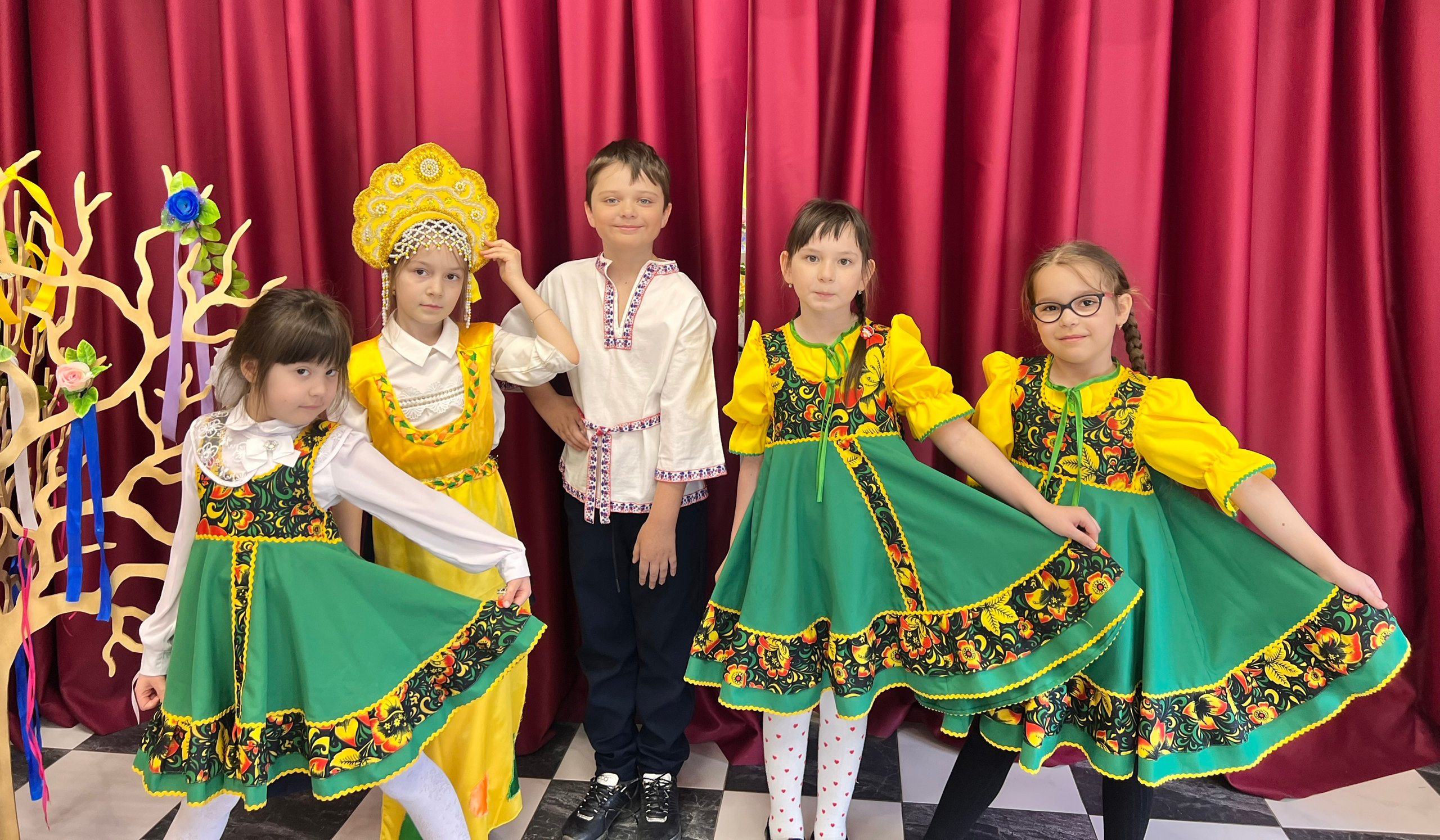 В Саргазинском клубе отметили День весеннего равноденствия