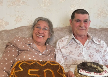 Любовь началась с рубашки: история сосновской семьи