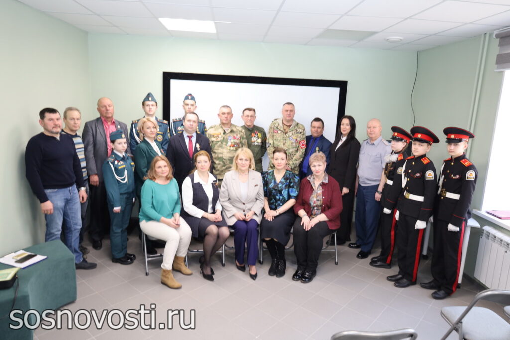 В центре внимания участники СВО и их семьи