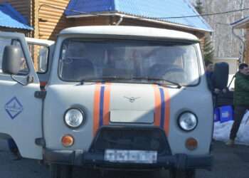 «Буханка» в пути: из Сосновского округа отправлен очередной гуманитарный груз