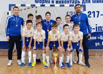 Сосновские футболисты стали чемпионами Южного Урала по футзалу