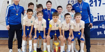 Сосновские футболисты стали чемпионами Южного Урала по футзалу