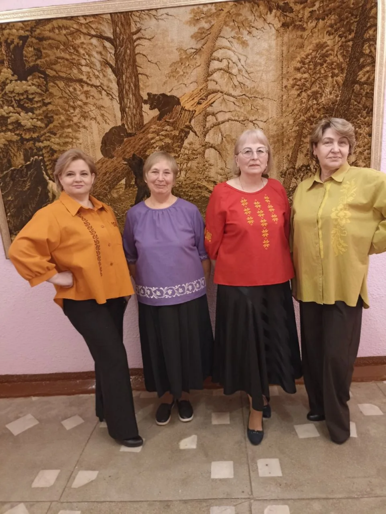 Мастерицы из Полетаево приняли участие в межрегиональном конкурсе