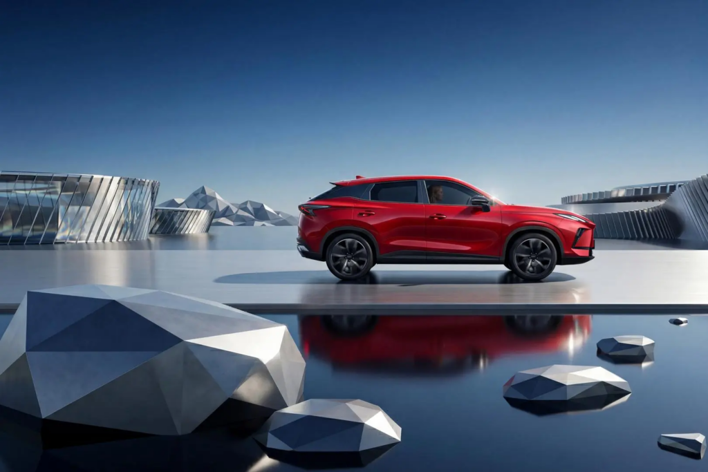 В Челябинск приехал OMODA Новый C5: чем удивит обновлённый кроссовер