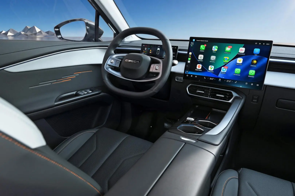 В Челябинск приехал OMODA Новый C5: чем удивит обновлённый кроссовер