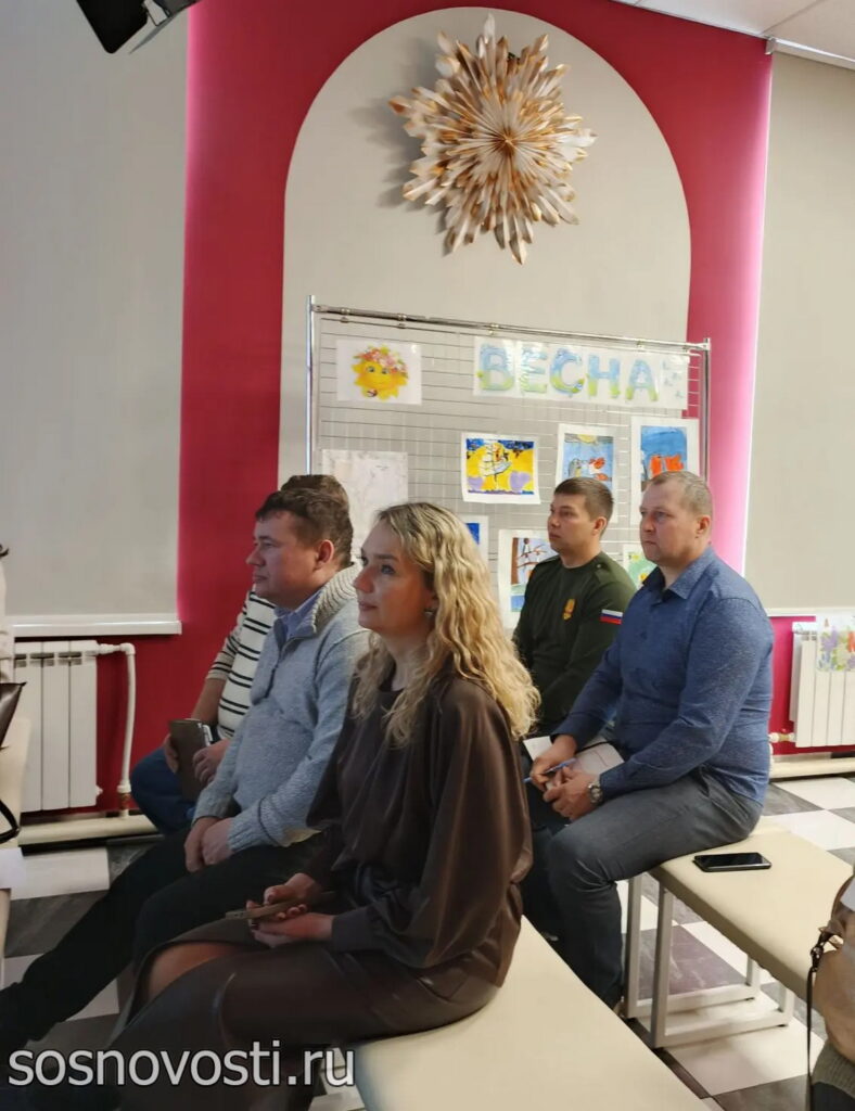 Новые проекты – время и место: общественная палата работала в Саргазах