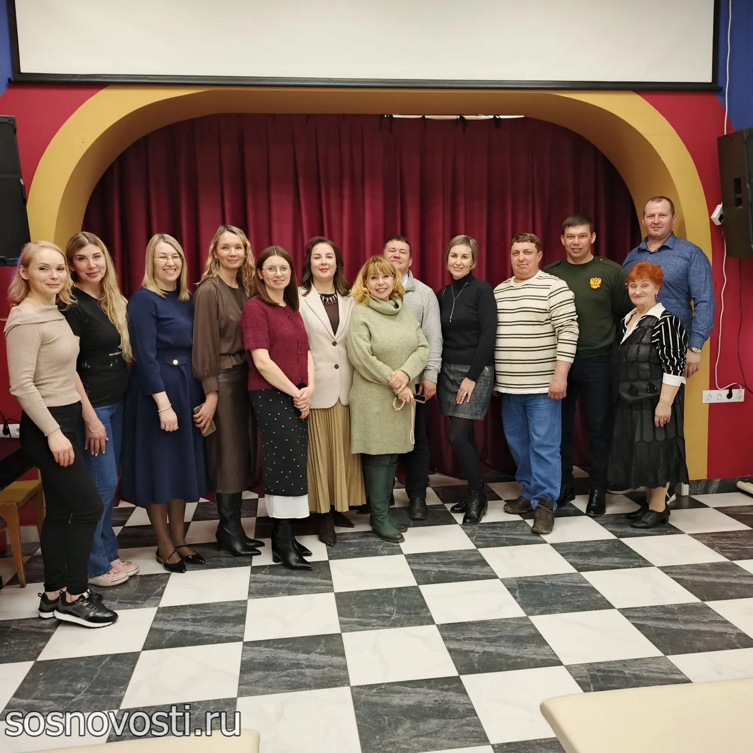 Новые проекты – время и место: общественная палата работала в Саргазах